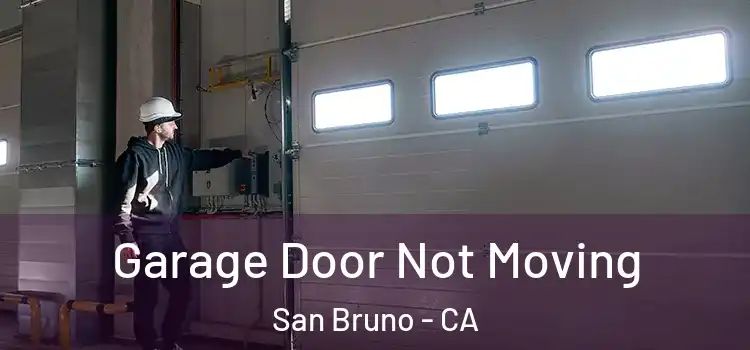  Garage Door Not Moving San Bruno - CA
