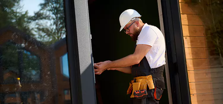 Replace Balcony Door San Bruno