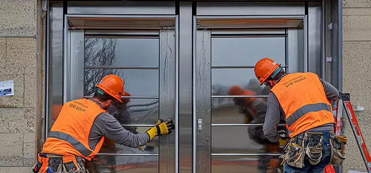 Commercial Door Repair Near Me in San Bruno, CA