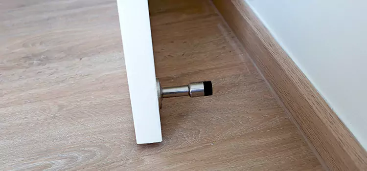 Magnetic Door Stop Integration San Bruno