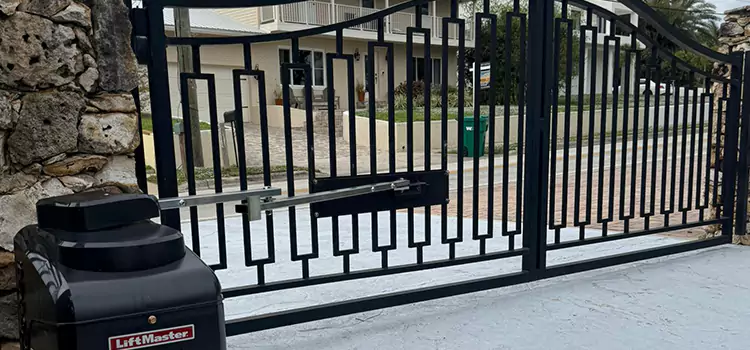 Electric Gate Motor Repairs San Bruno
