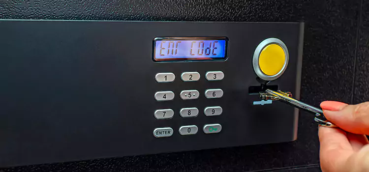 Electronic Keypad Deadbolt Installation San Bruno
