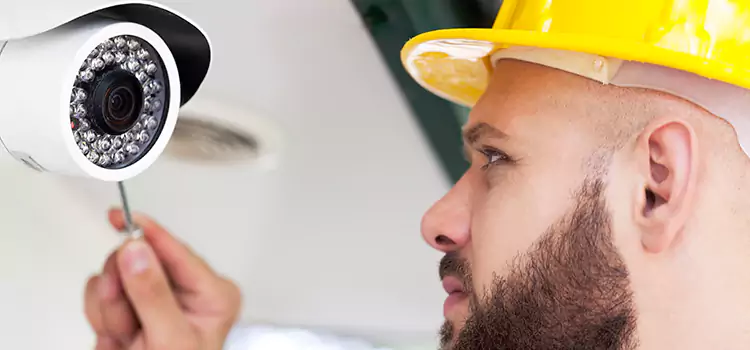 Motion Sensor Light with Camera San Bruno
