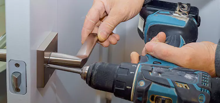 Security Door Lock Installation San Bruno
