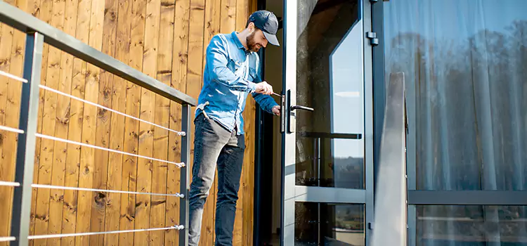 Patio Screen Door Installation San Bruno