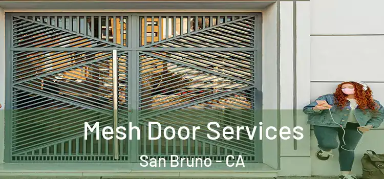 Mesh Door Services San Bruno - CA